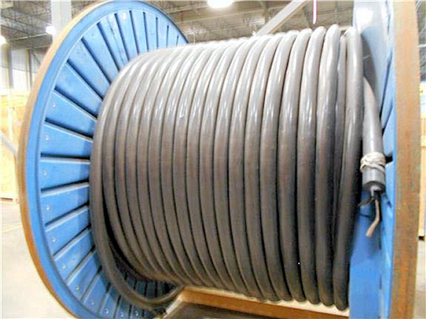 Unused 375 Meters Prysmian 5kv Airguard Csa 3 Conductor 500 Kcm Copper, Premium Design, Electrical Cable)